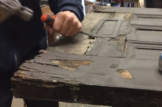 Cambria-wooden-door-repair