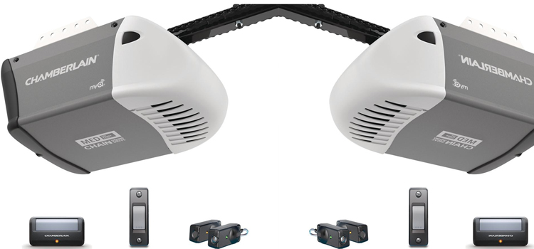 chamberlain garage door openers in Cambria